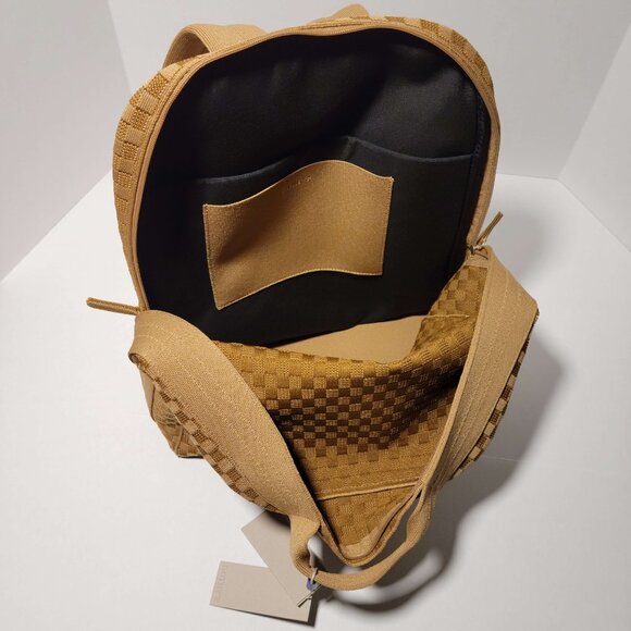 Rothy's The Backpack in Hazelnut - Picture 2 of 5